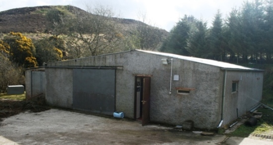 The Moyola Hatchery in the heart of the Sperrins