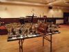 A Great display of Trophies.