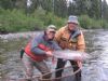 Pictures by Peter McMullan [Canada] who caught his first ever salmon on the Moyola