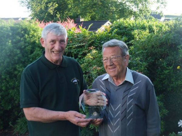 Patsy Mc Cann with Harold