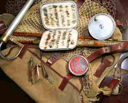 Time to dust down the rods and reels for 2009