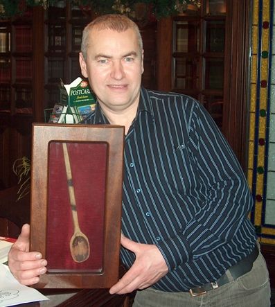 2007 'winner' Budder McKay has dusted down the Spoon for next Friday night