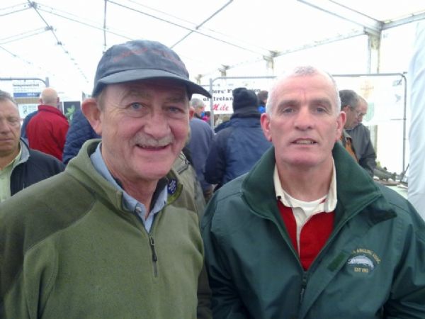 Paul meets his hero Tommy Mc grath